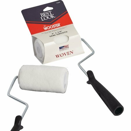 BEST LOOK By Wooster 4 In. x 3/8 In. Woven Paint Trim Roller DR436-4